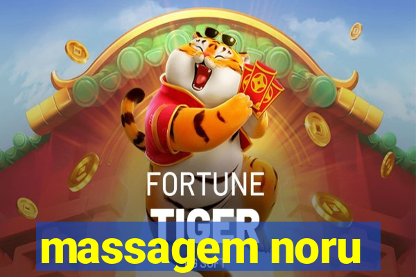 massagem noru